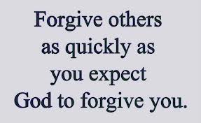 god and forgiveness